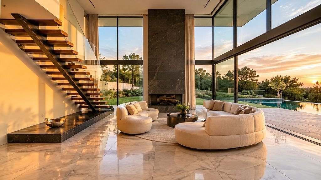 High-Ceiling Great Room & Thermal Envelope
