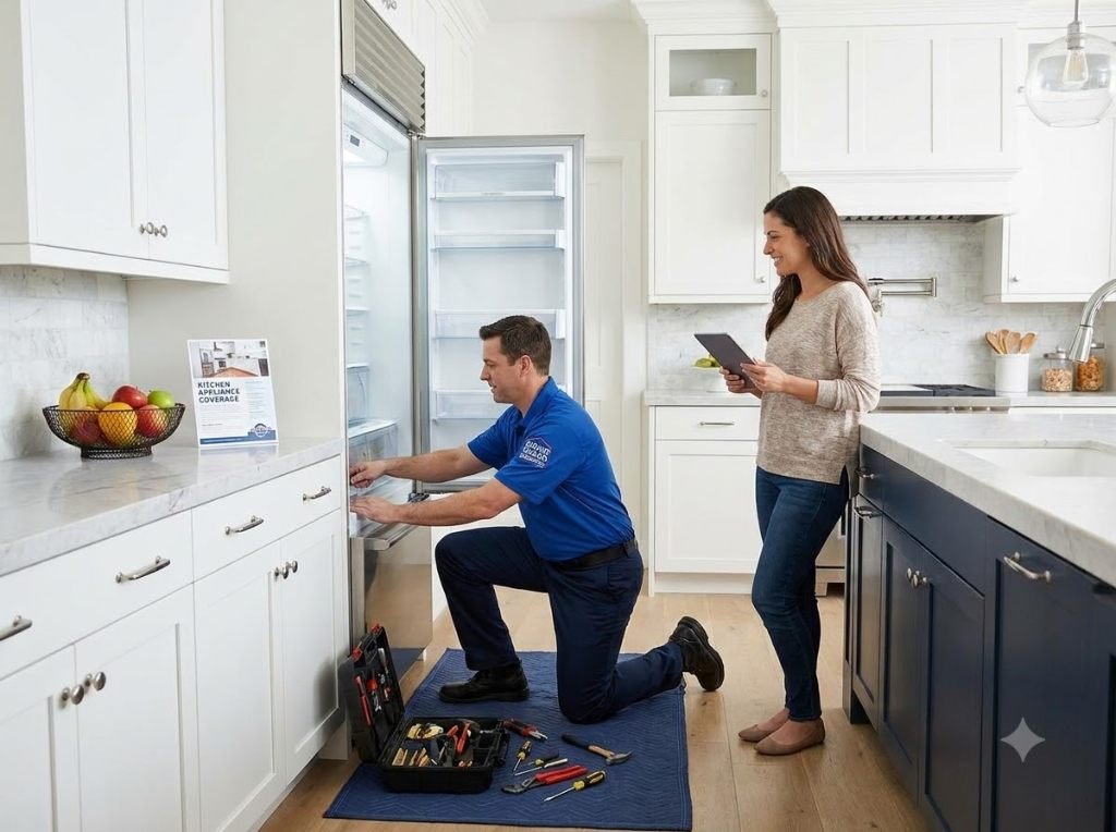 Appliance repair
